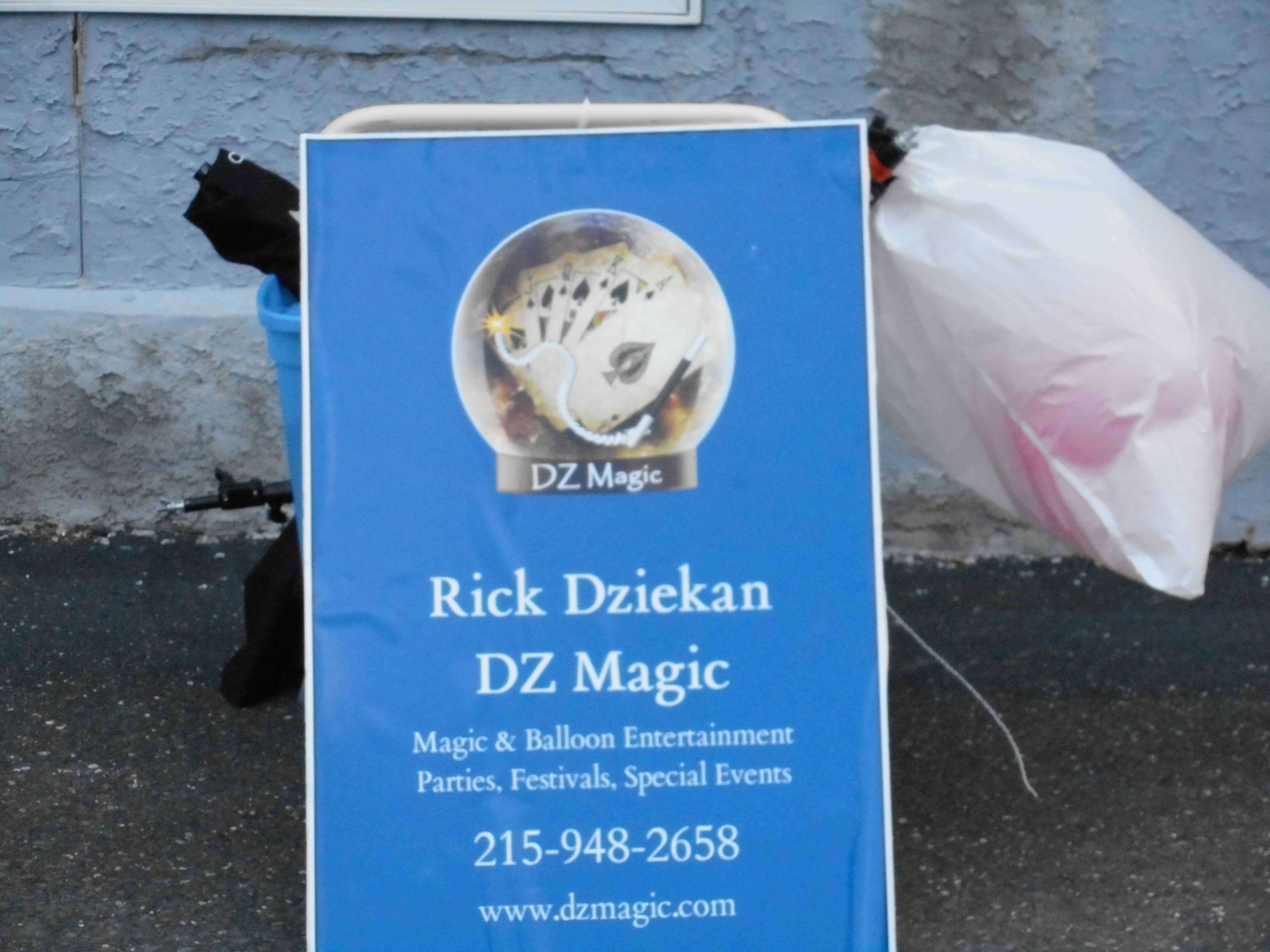 DZ Magic Sign