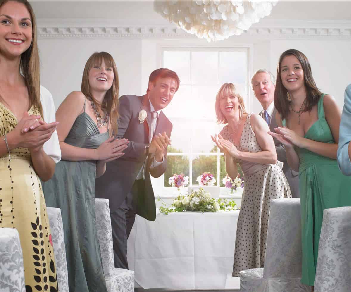 wedding guests love magic