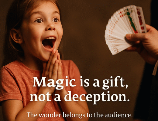 Magic is a Gift not a Deception | Rick Deezie