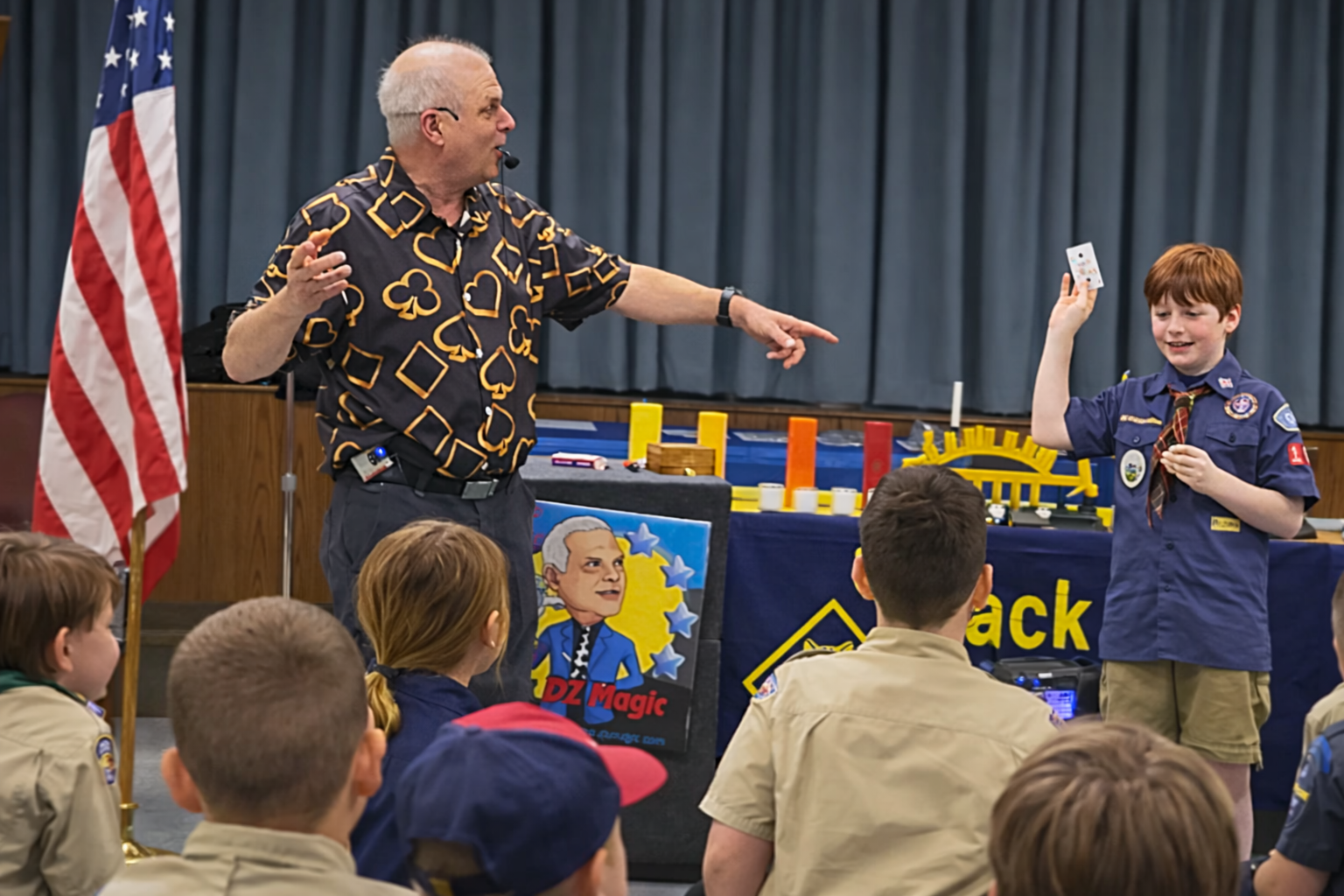 Rick Deezie Kids Magic Show