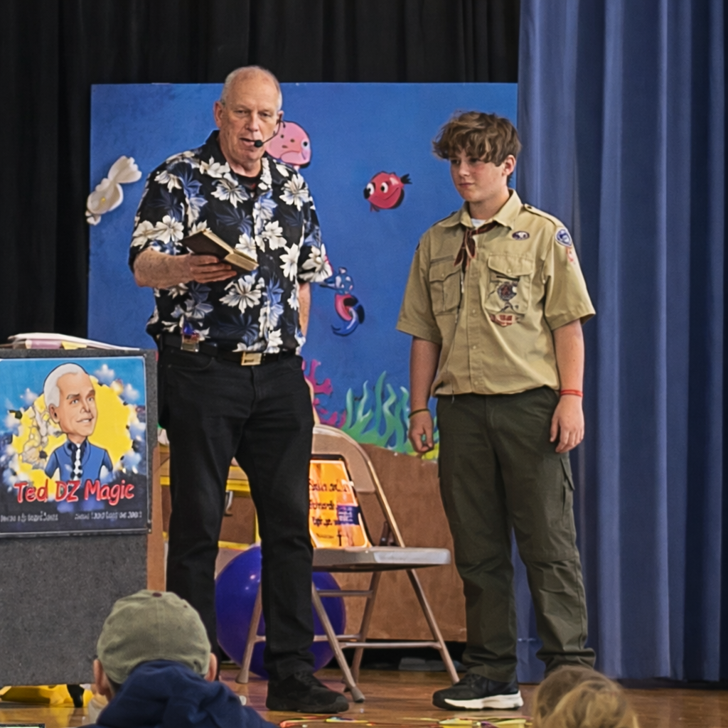 Family party Magic Shows with Rick Deezie