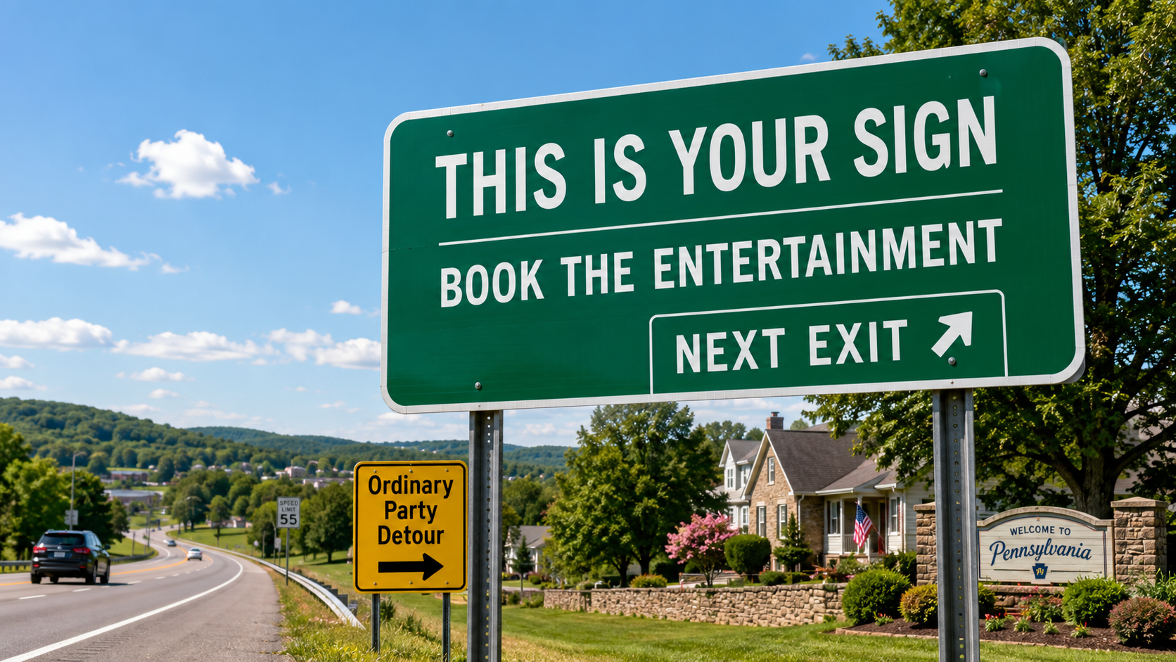 Montgomery County, Take This as Your Sign to Book the Entertainment