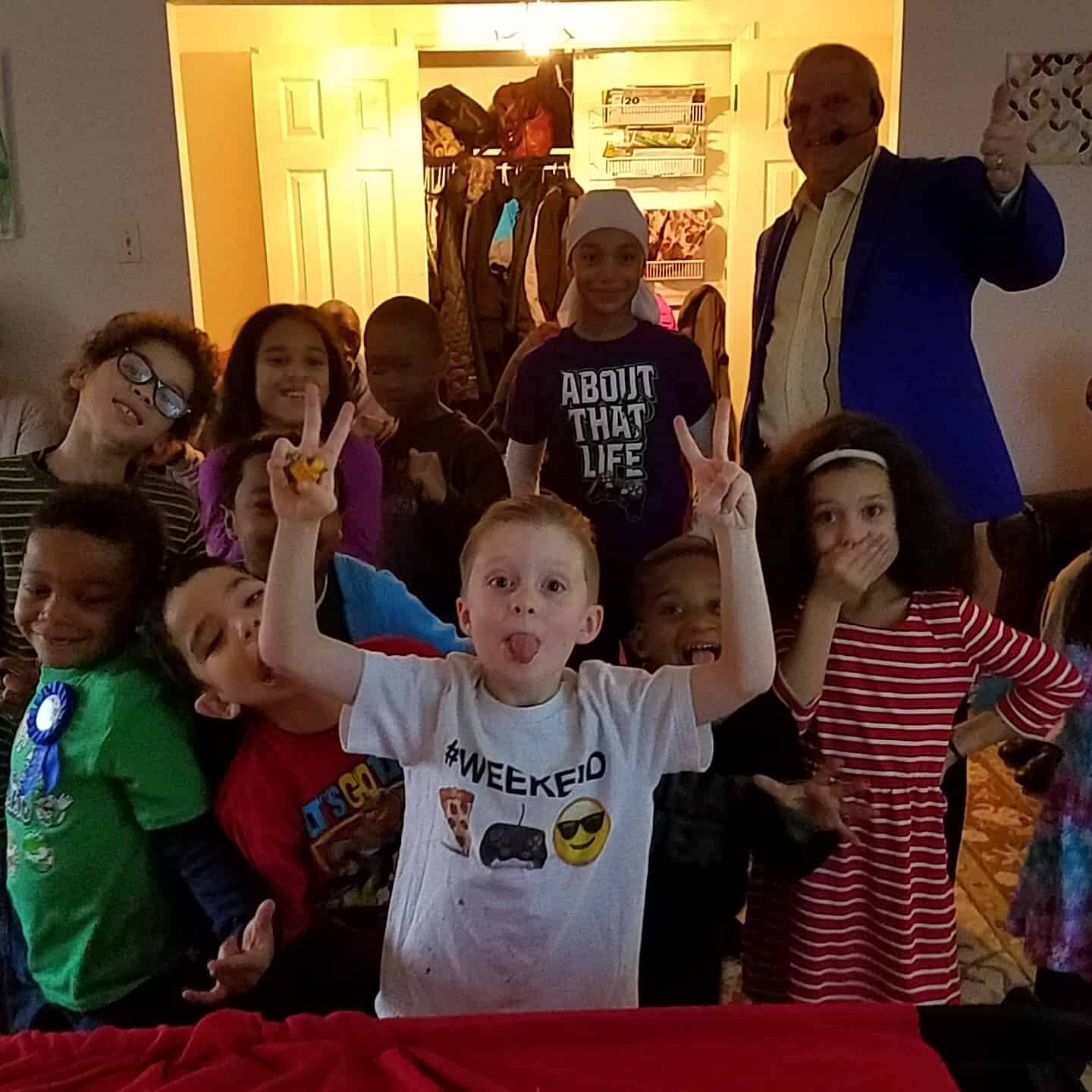 20170114_160640 They loved the magic in King of Prussia!