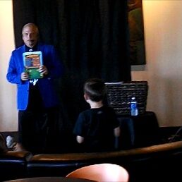 Kids love DZ Magic shows in Doylestown PA Kids love DZ Magic shows in Doylestown PA